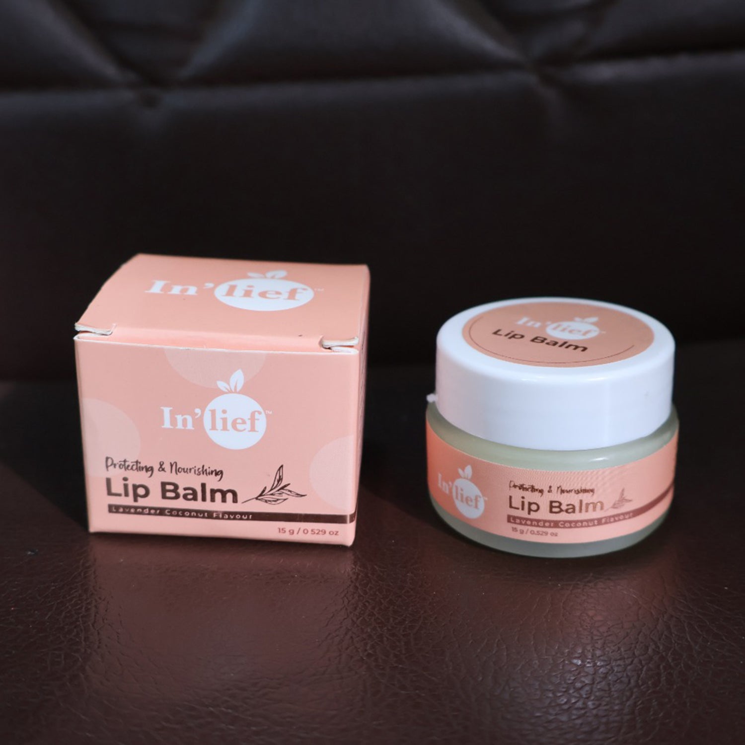 In'lief Moisturizing & Nourishing Lip Balm (1 Pc / 15 Gm) In'lief Moisturizing & Nourishing Lip Balm (1 Pc / 15 Gm)